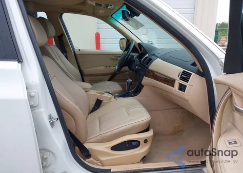 2010 BMW X3 xDrive30I z USA, uszkodzony, nr VIN WBXPC9C45AWJ38577